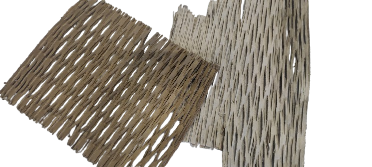 Geschreddertes Karton-Füllmaterial